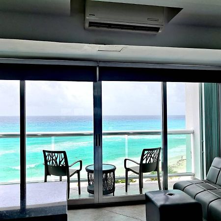Cancun, Ocean Dream, Beautiful Aparment, Heart Of The Hotel Zone Bagian luar foto