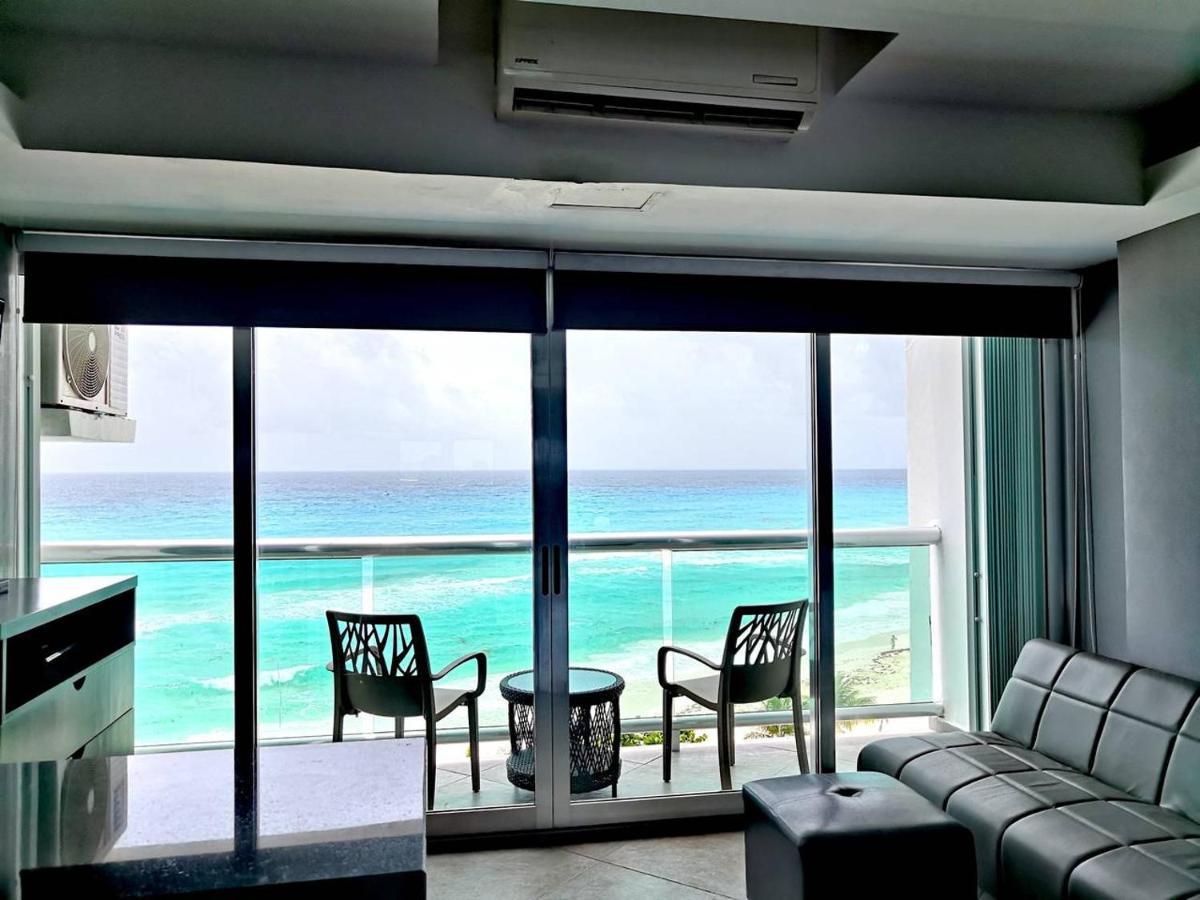 Cancun, Ocean Dream, Beautiful Aparment, Heart Of The Hotel Zone Bagian luar foto