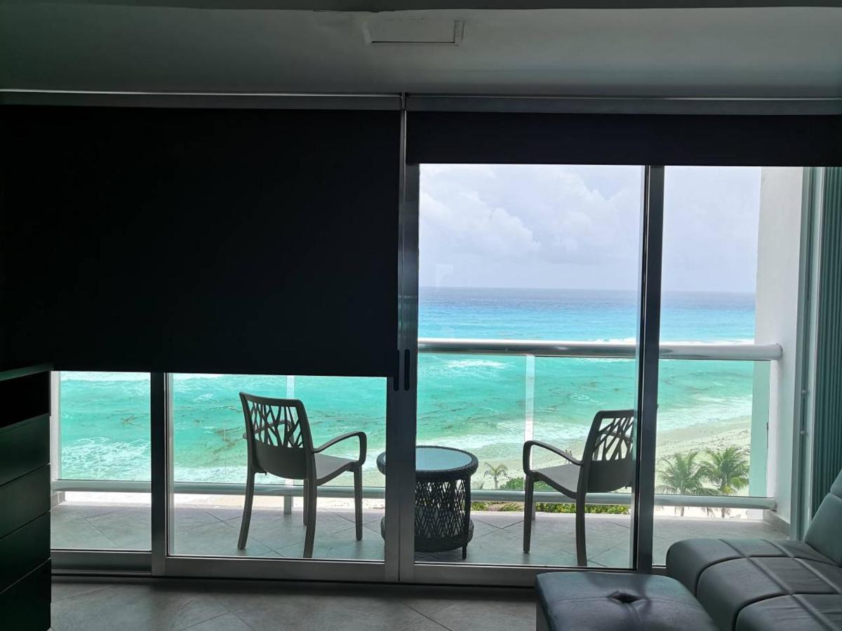 Cancun, Ocean Dream, Beautiful Aparment, Heart Of The Hotel Zone Bagian luar foto