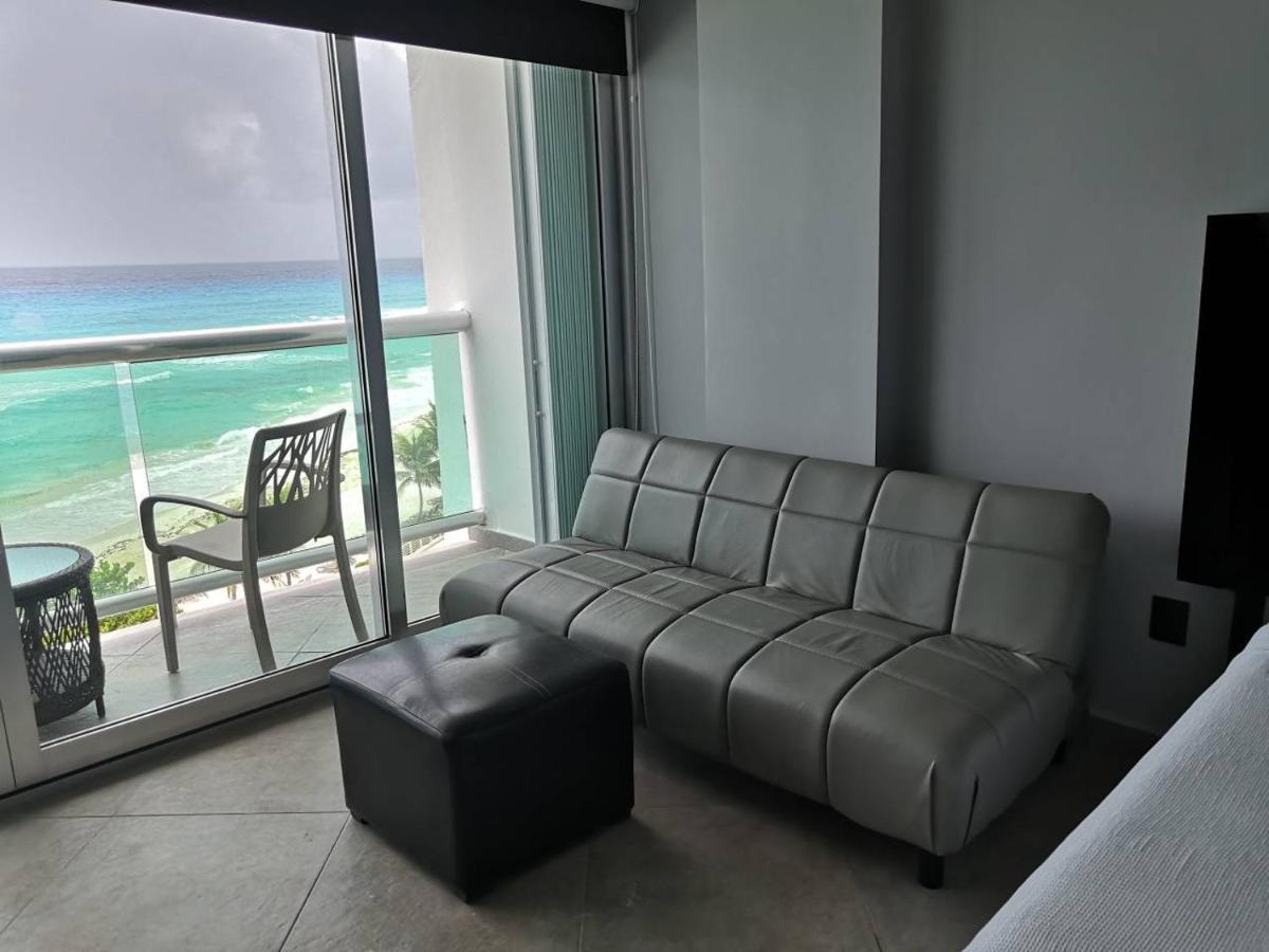 Cancun, Ocean Dream, Beautiful Aparment, Heart Of The Hotel Zone Bagian luar foto