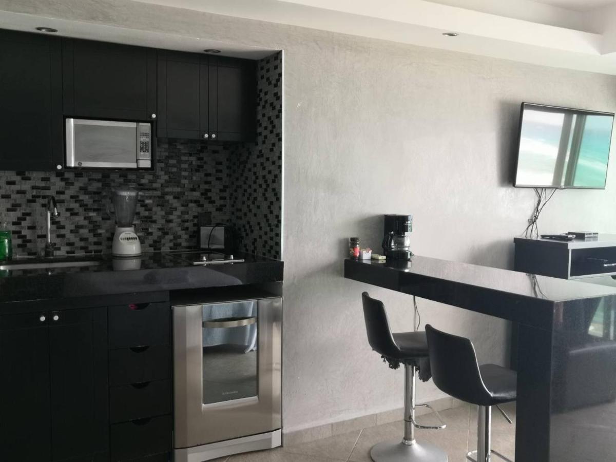 Cancun, Ocean Dream, Beautiful Aparment, Heart Of The Hotel Zone Bagian luar foto