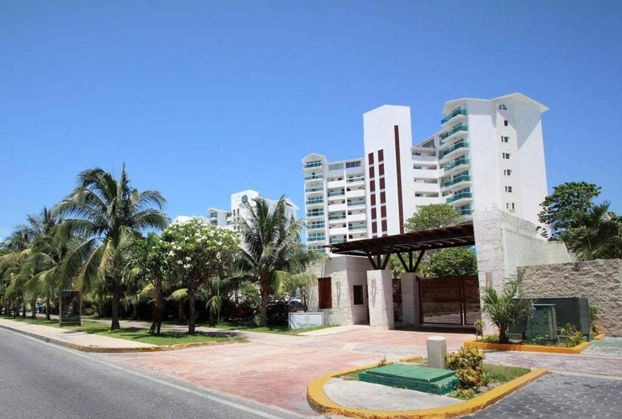 Cancun, Ocean Dream, Beautiful Aparment, Heart Of The Hotel Zone Bagian luar foto
