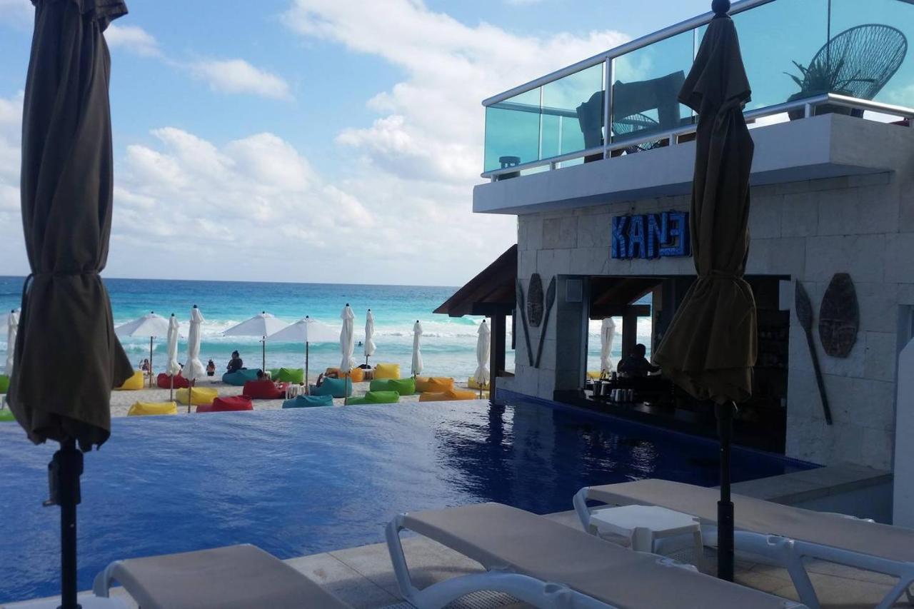 Cancun, Ocean Dream, Beautiful Aparment, Heart Of The Hotel Zone Bagian luar foto