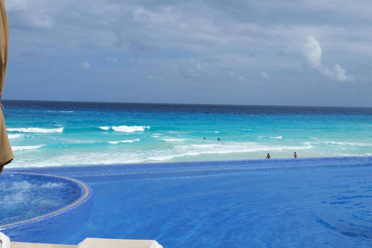 Cancun, Ocean Dream, Beautiful Aparment, Heart Of The Hotel Zone Bagian luar foto