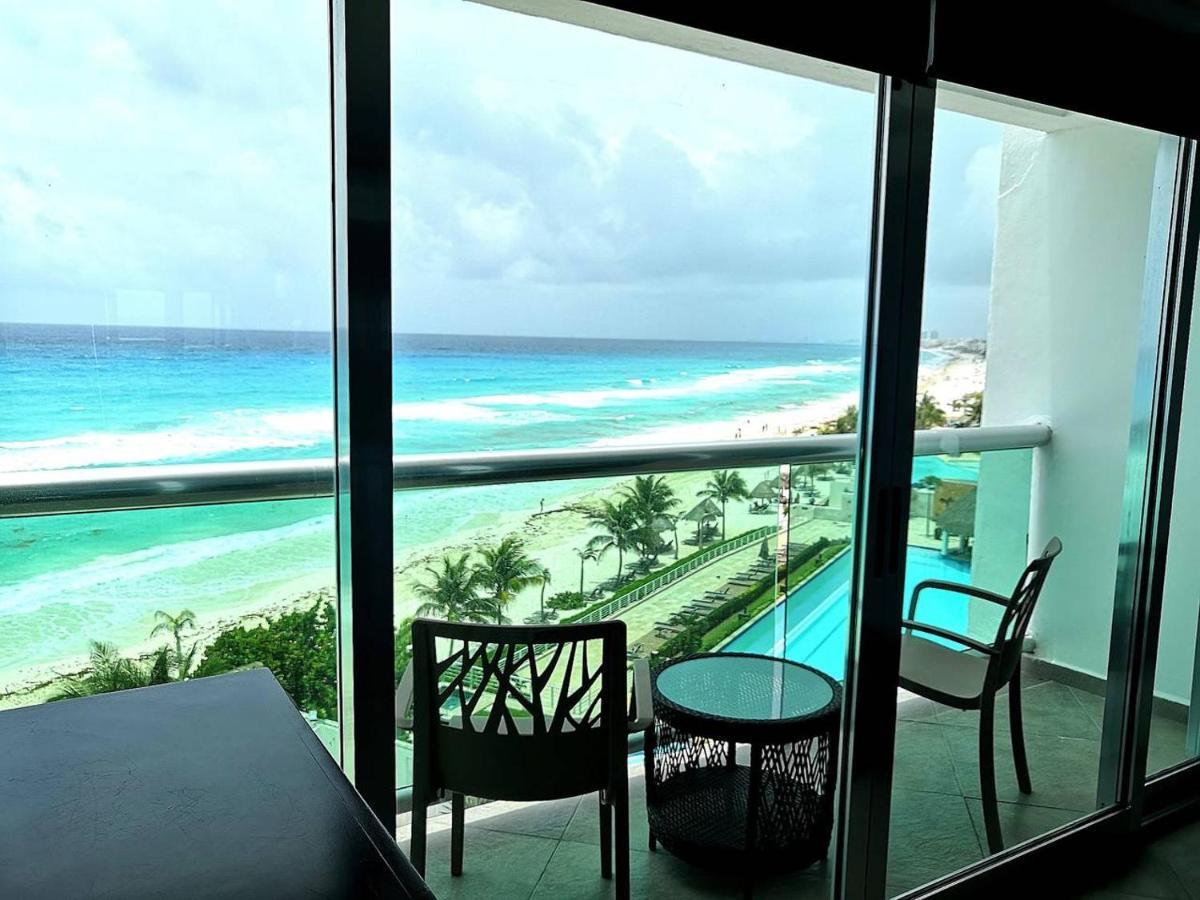 Cancun, Ocean Dream, Beautiful Aparment, Heart Of The Hotel Zone Bagian luar foto