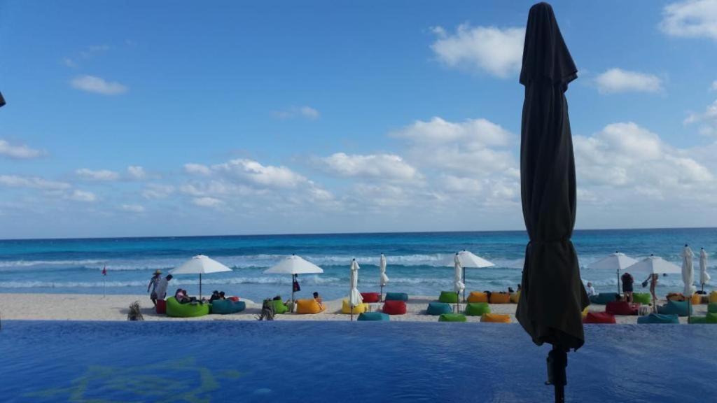 Cancun, Ocean Dream, Beautiful Aparment, Heart Of The Hotel Zone Bagian luar foto