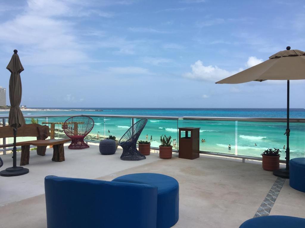 Cancun, Ocean Dream, Beautiful Aparment, Heart Of The Hotel Zone Bagian luar foto