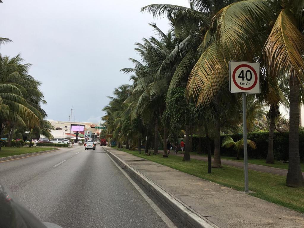 Cancun, Ocean Dream, Beautiful Aparment, Heart Of The Hotel Zone Bagian luar foto