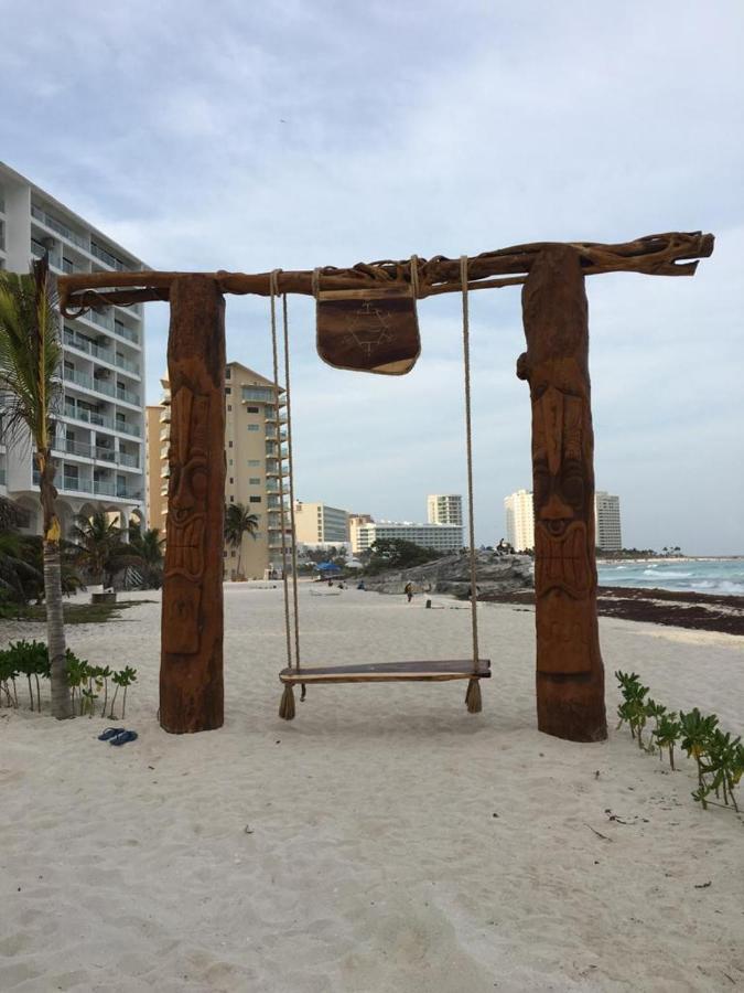 Cancun, Ocean Dream, Beautiful Aparment, Heart Of The Hotel Zone Bagian luar foto